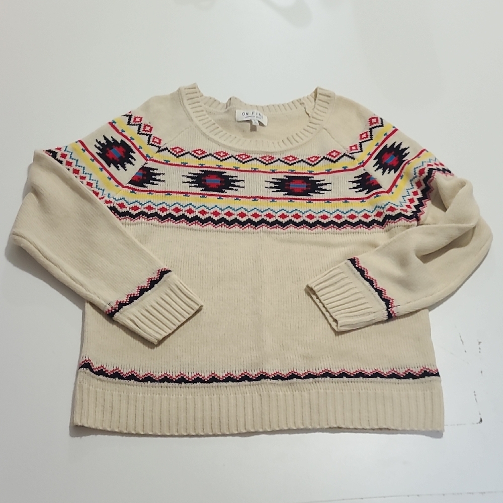 Womens Vintage Sweater